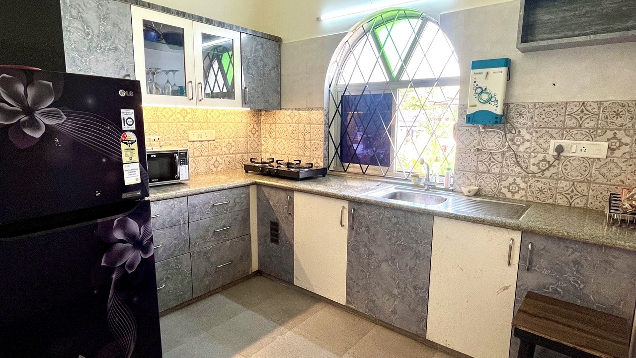 Photo of Kitchen in Anjuna