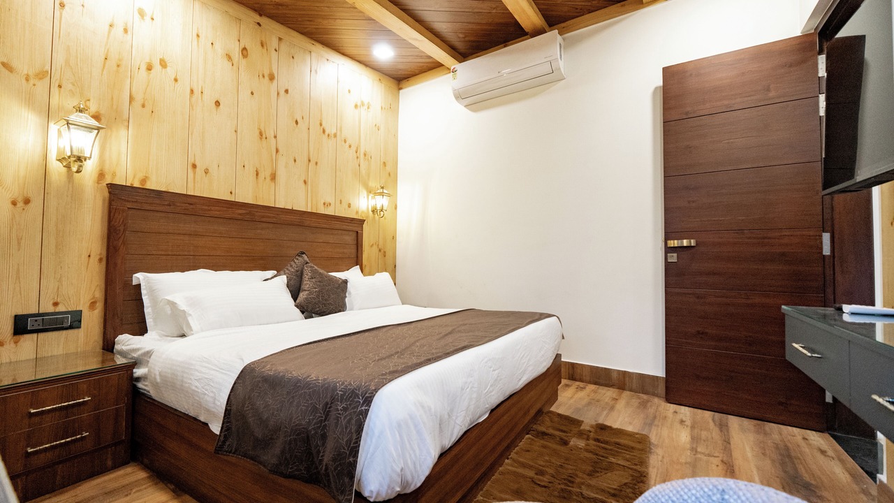 Photo of Bedroom in Mussoorie