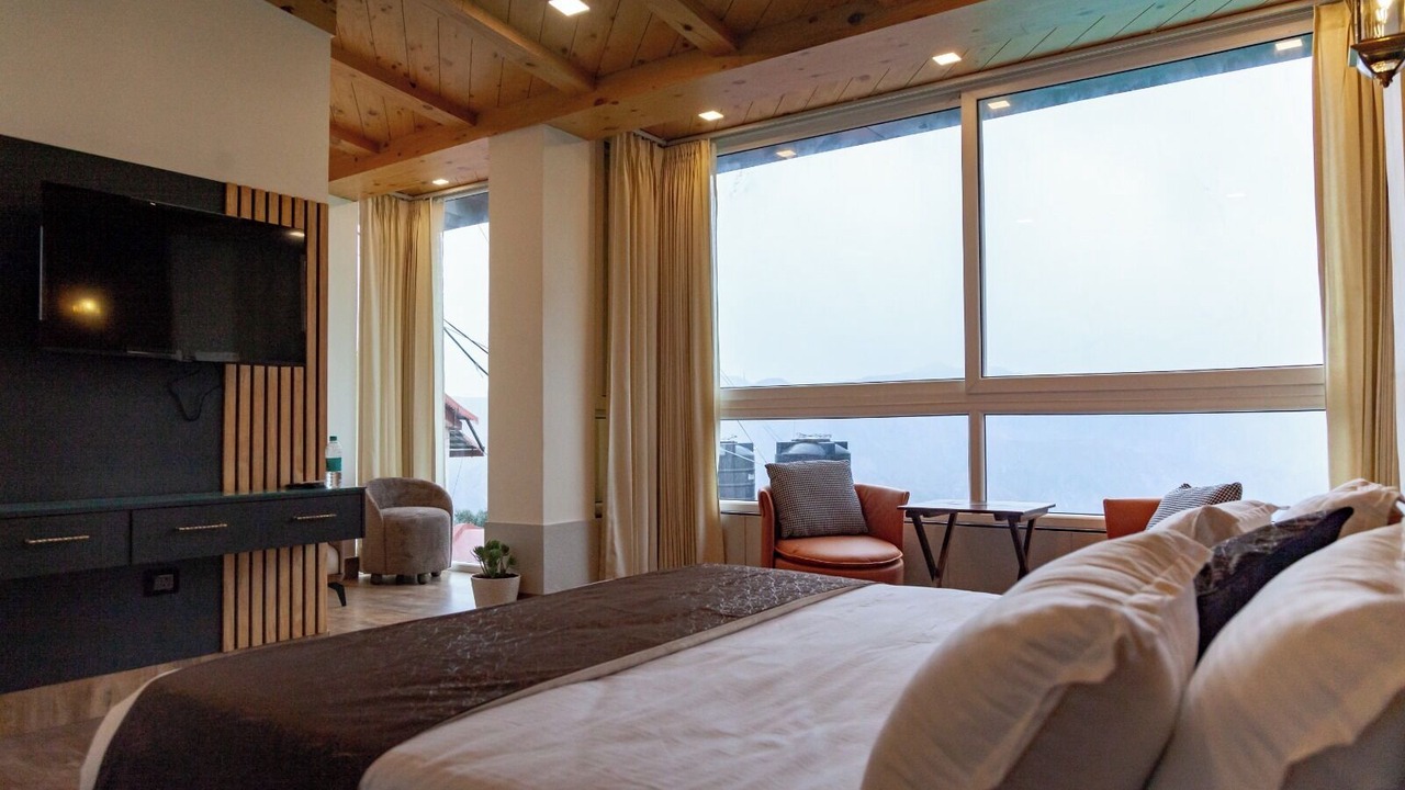 Photo of Bedroom in Mussoorie