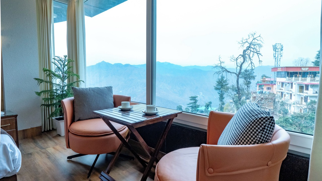 Photo of Bedroom in Mussoorie