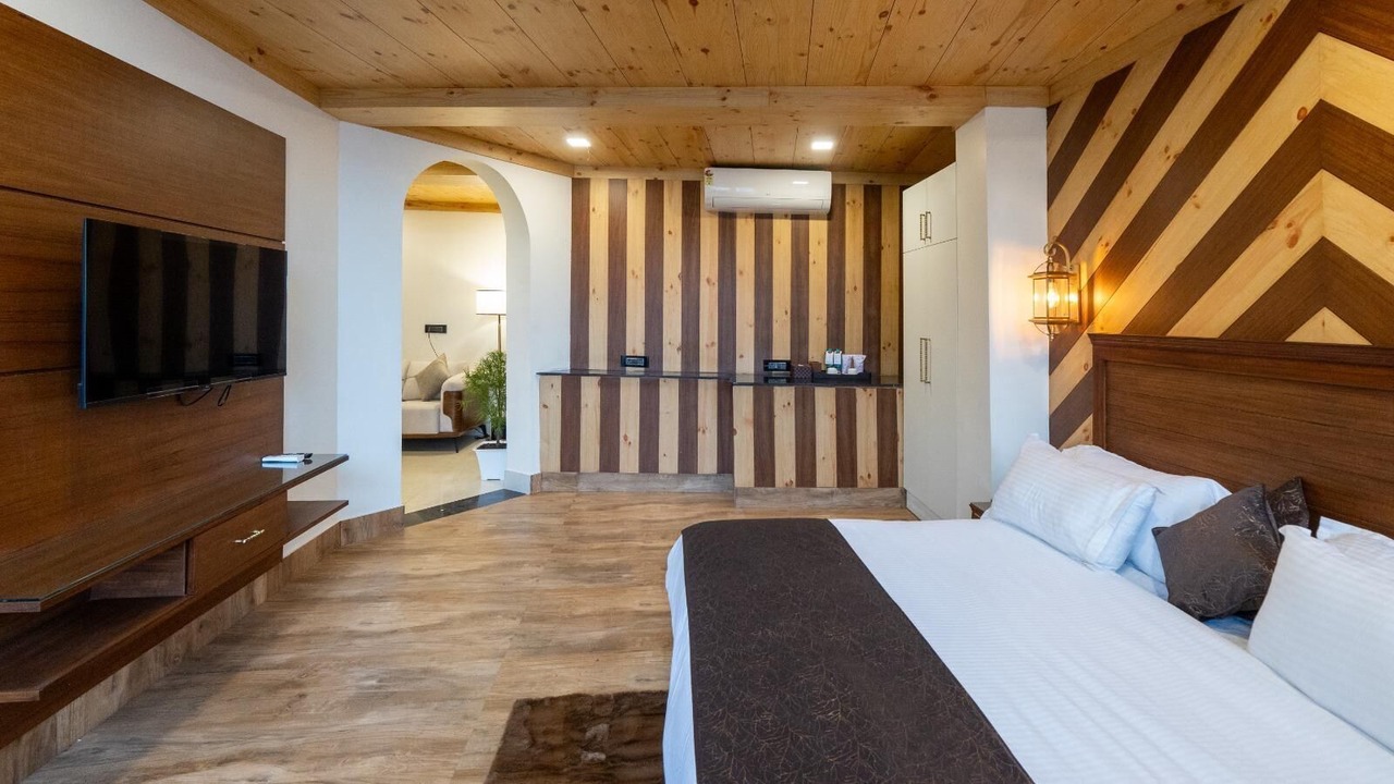 Photo of Bedroom in Mussoorie
