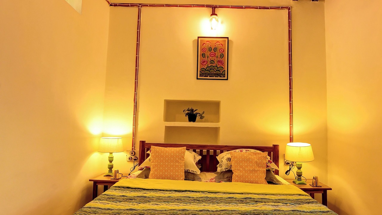 Photo of Bedroom in Udaipur City Centre