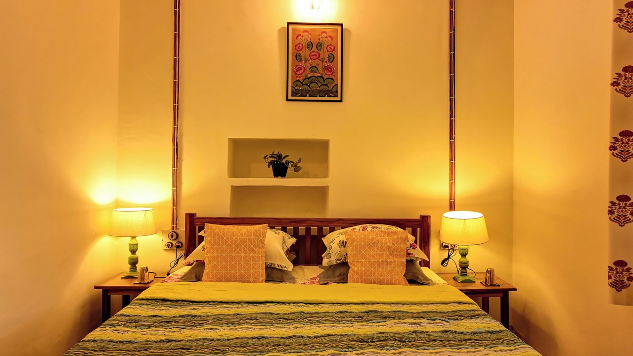 Photo of Bedroom in Udaipur City Centre