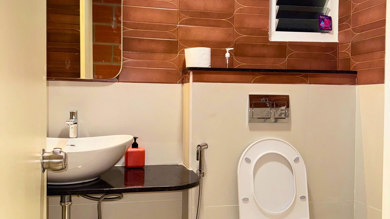 Photo of Bathroom in Panduranga Nagar