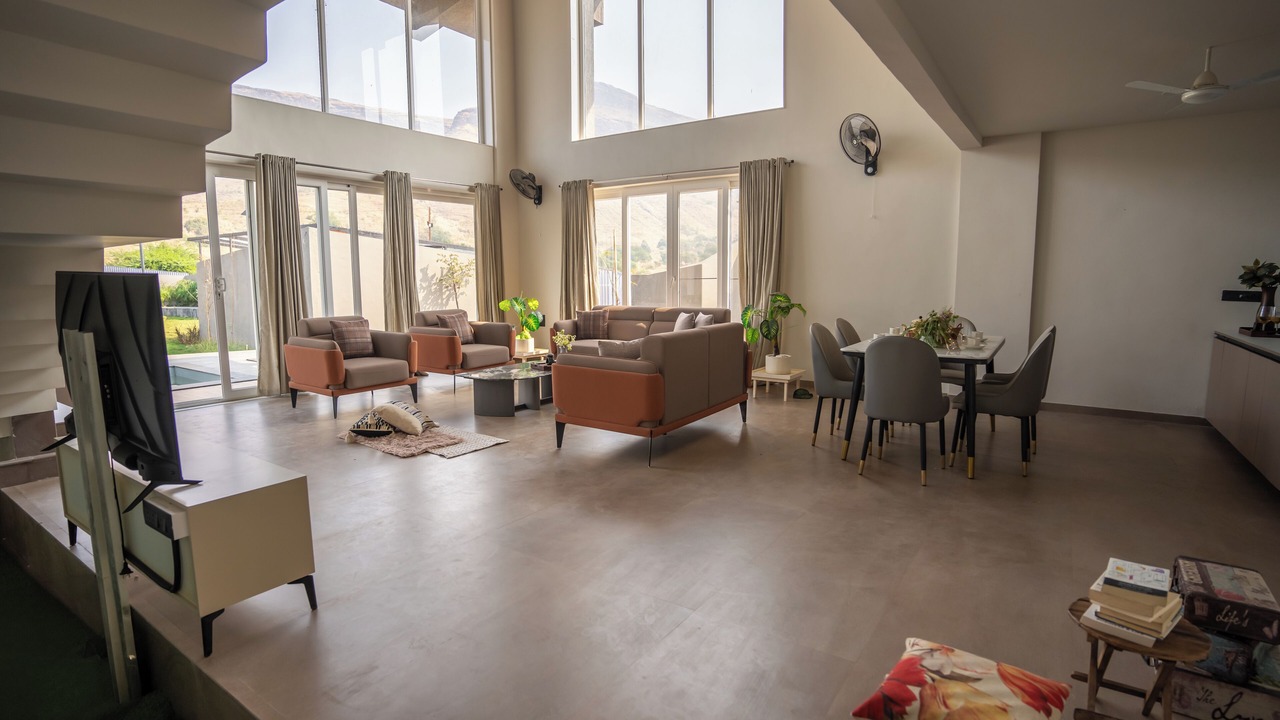 Photo of Livingroom in Igatpuri