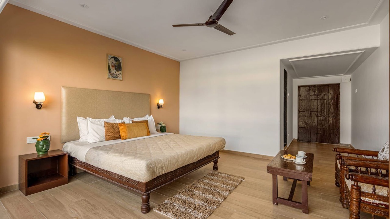 Photo of Bedroom in Mahabaleshwar