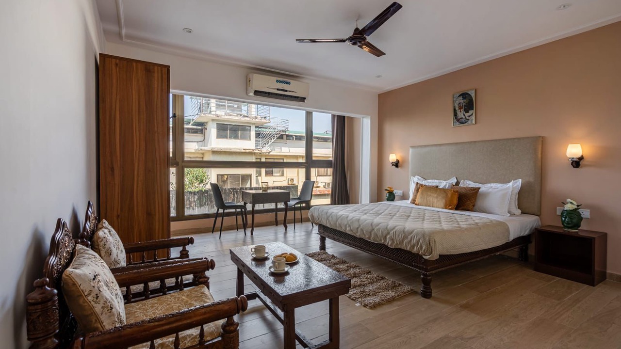 Photo of Bedroom in Mahabaleshwar