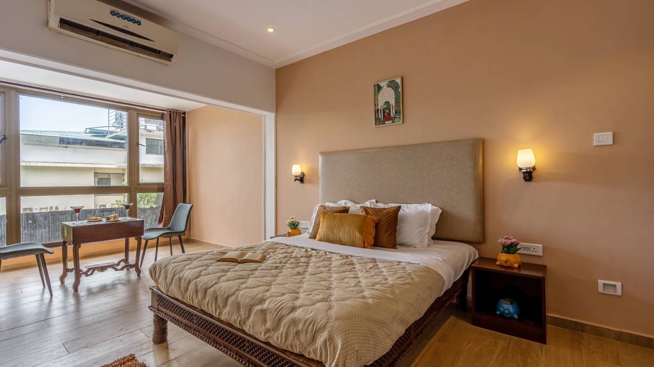 Photo of Bedroom in Mahabaleshwar