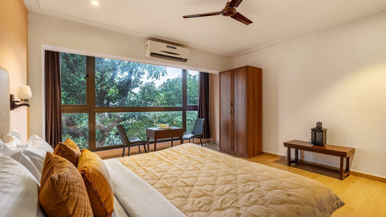 Photo of Bedroom in Mahabaleshwar