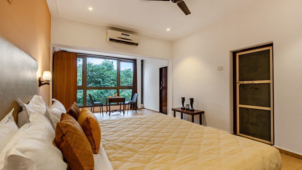 Photo of Bedroom in Mahabaleshwar