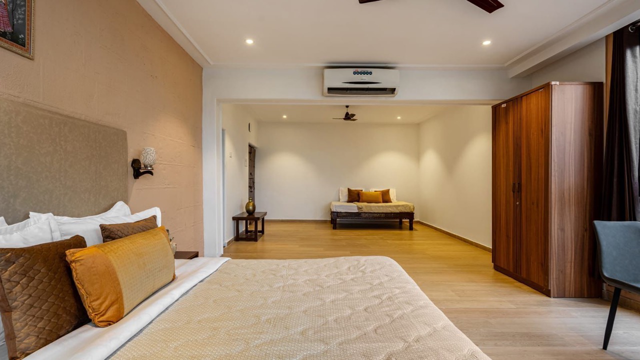 Photo of Bedroom in Mahabaleshwar