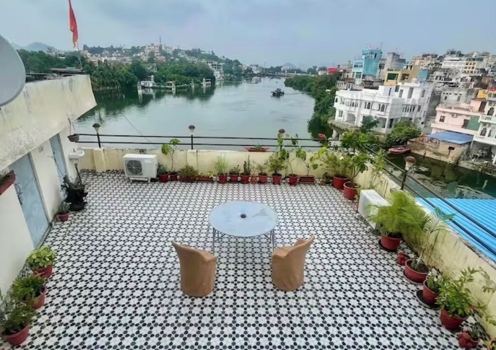 Photo of Patio Balcony in Lake Swaroop Sagar