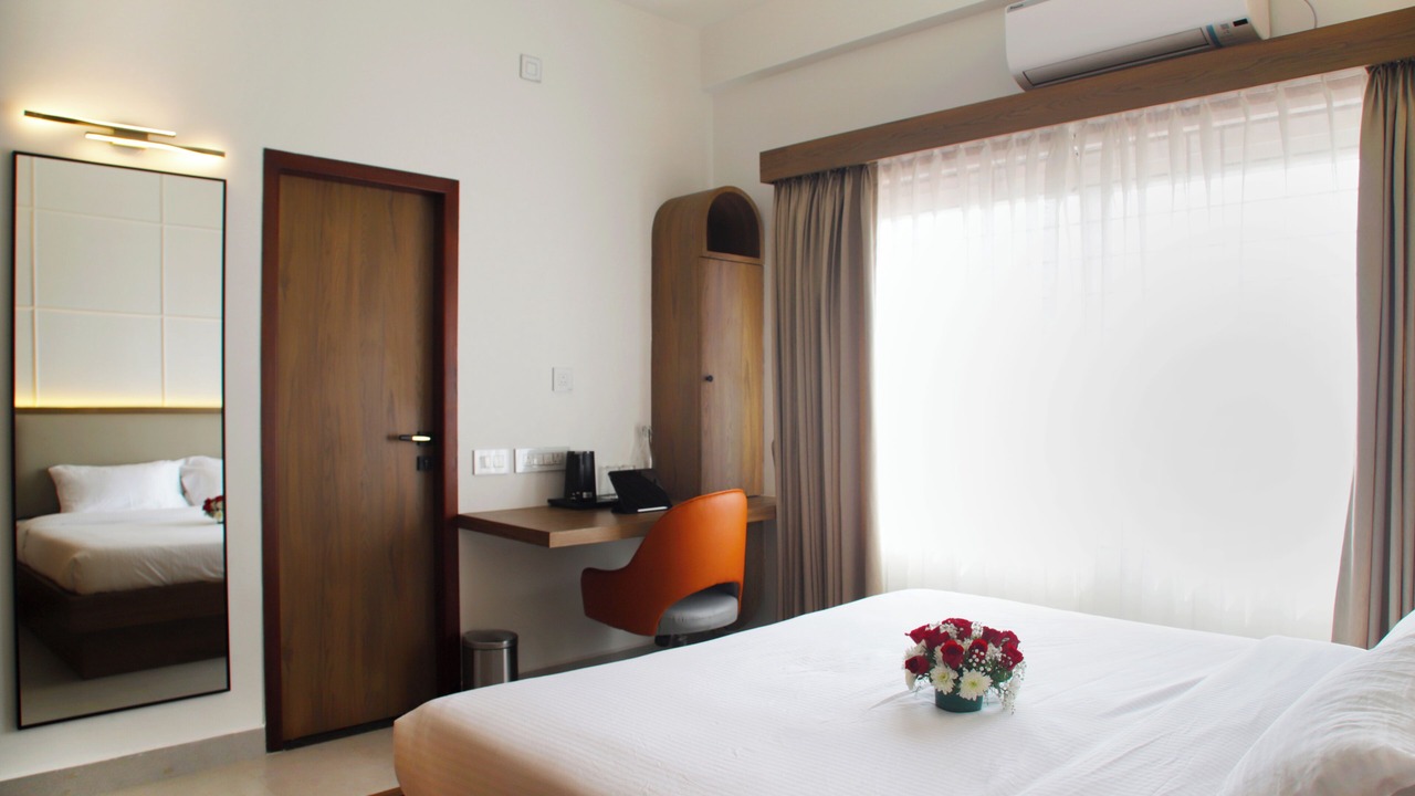Photo of Bedroom in Chikkamagaluru
