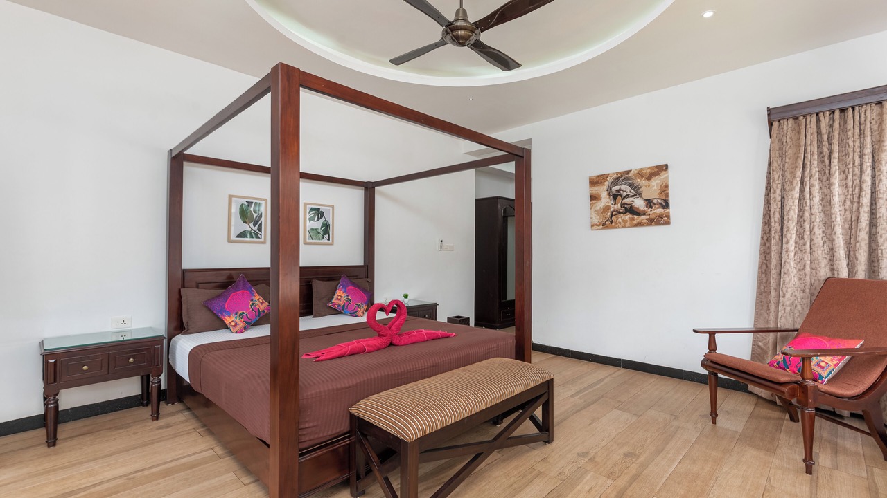 Photo of Bedroom in Calangute