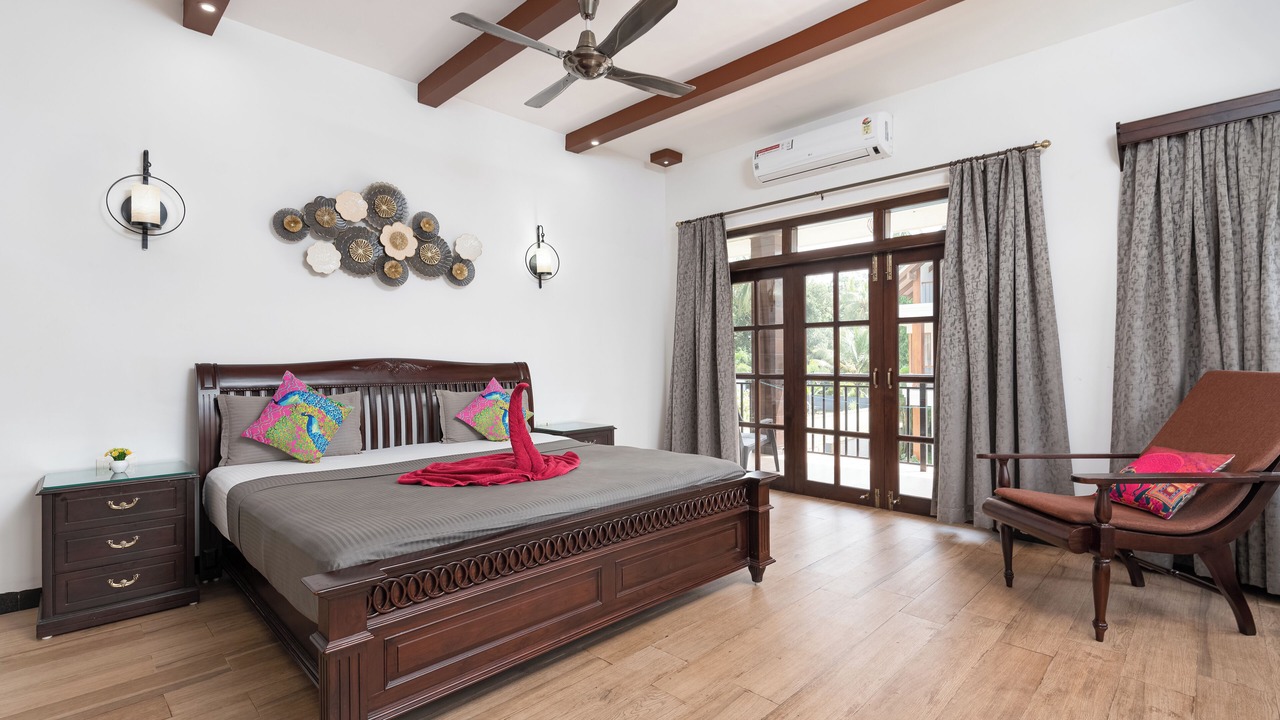 Photo of Bedroom in Calangute