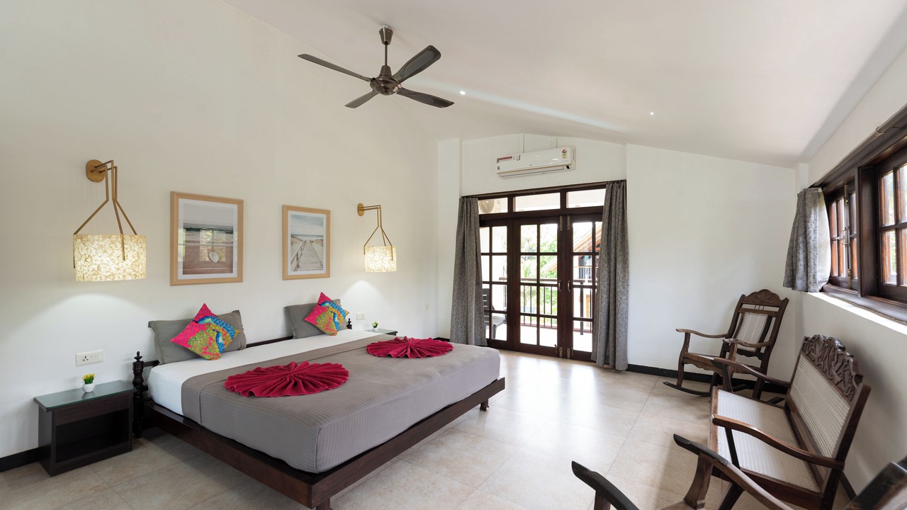Photo of Bedroom in Calangute