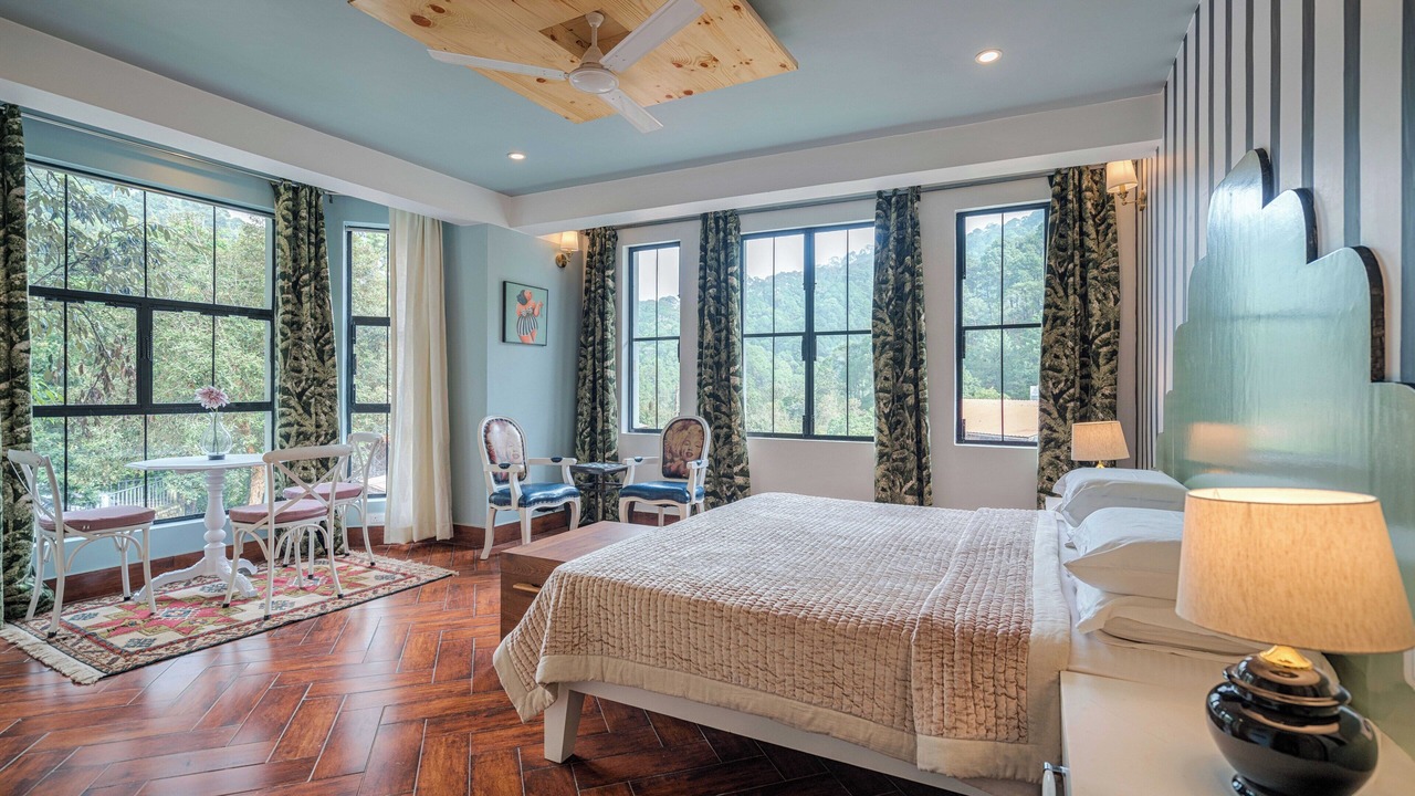 Photo of Bedroom in Bhimtal