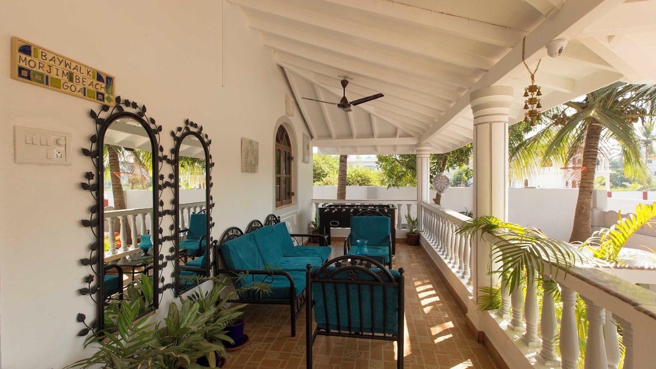 Photo of Patio Balcony in Morjim