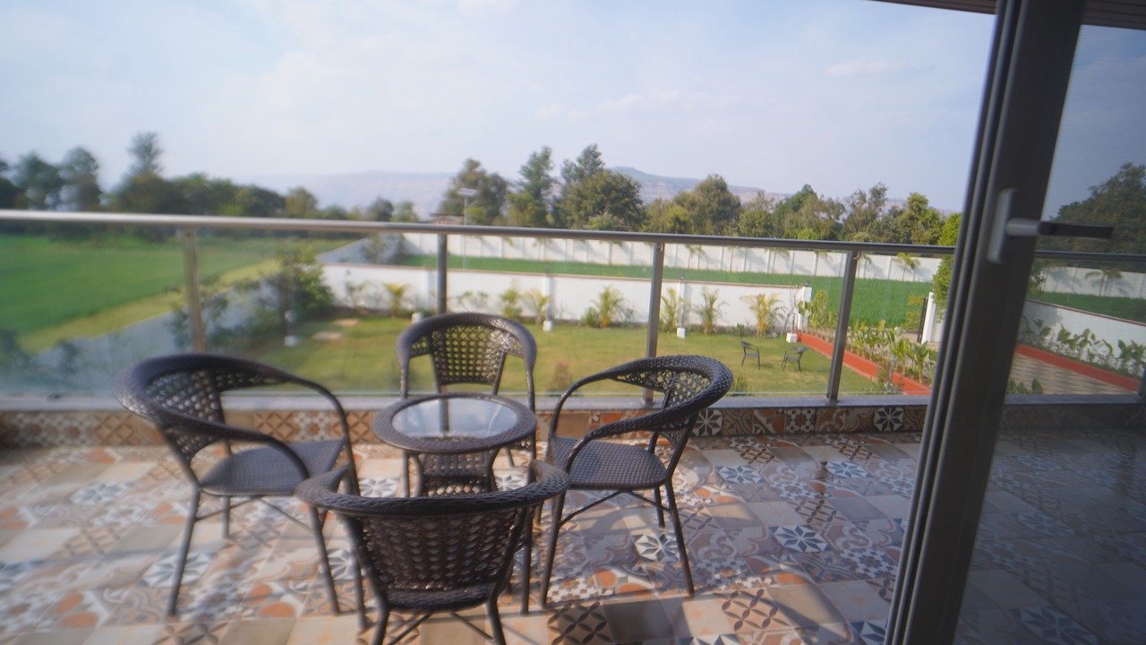 Photo of Patio Balcony in Mahabaleshwar