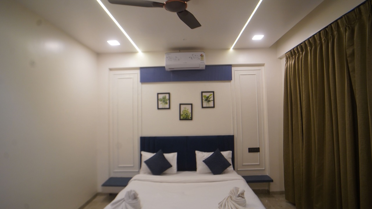 Photo of Bedroom in Mahabaleshwar