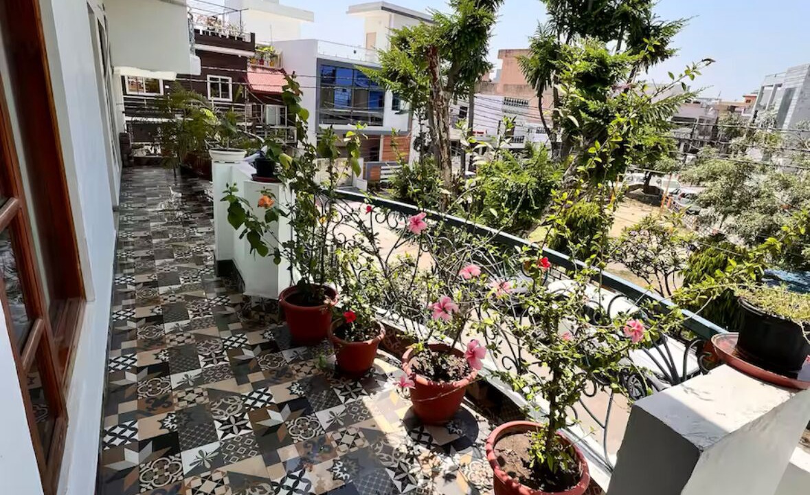 Photo of Patio Balcony in Shivalik Nagar