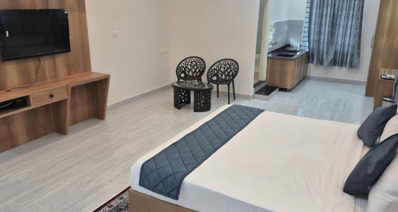 Photo of Bedroom in Chikkamagaluru