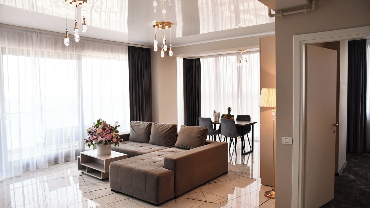 Photo of Livingroom in Mamaia-Sat