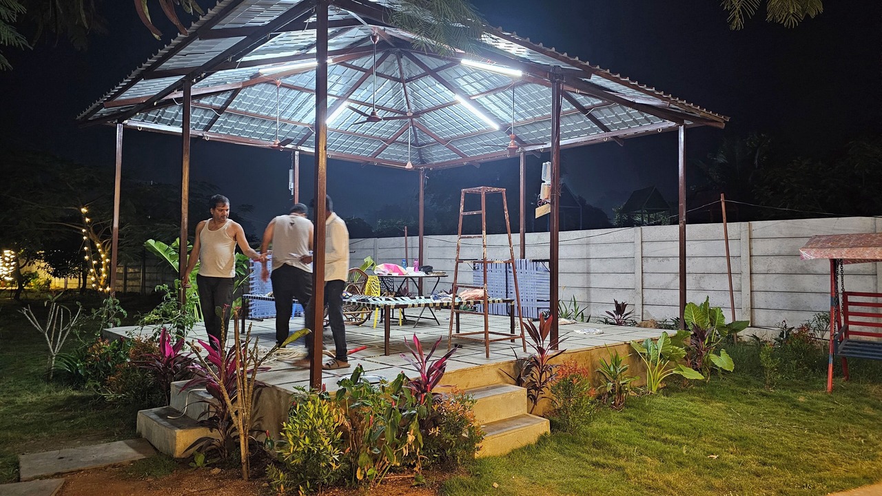 Photo of Patio Balcony in Chevella