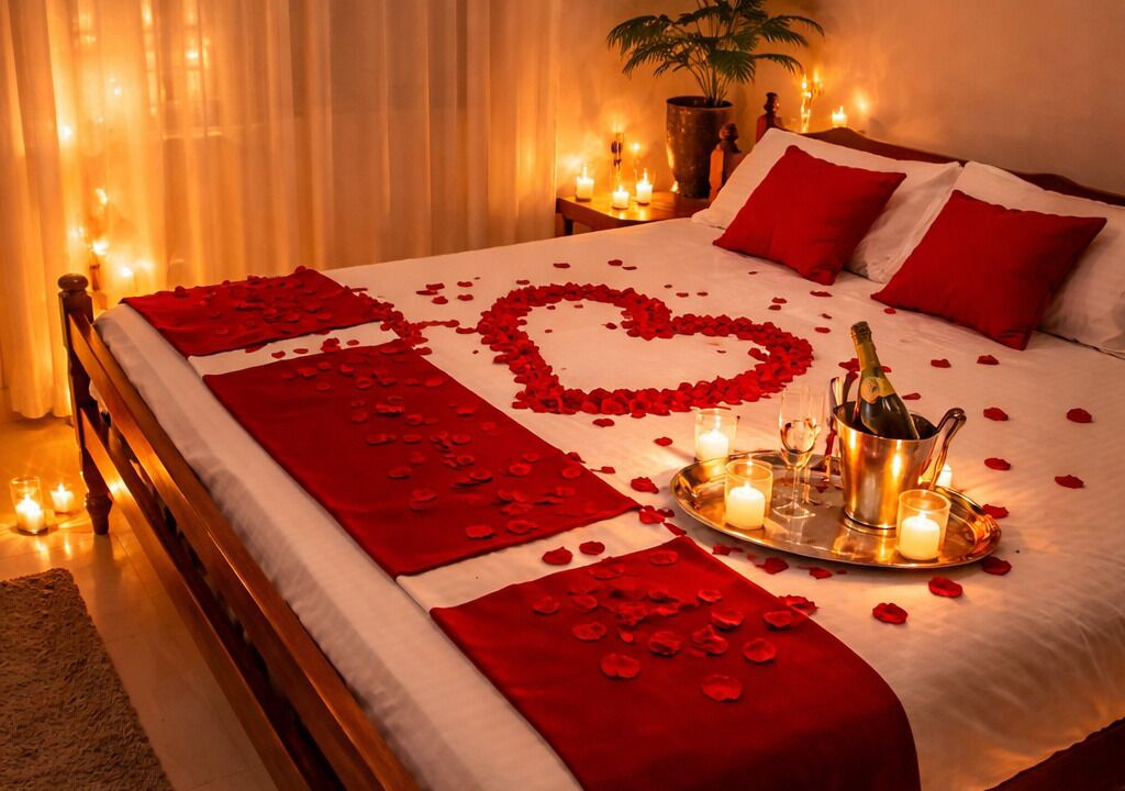 Photo of Bedroom in Alappuzha