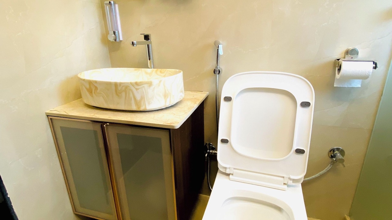 Photo of Bathroom in Kalyani Nagar