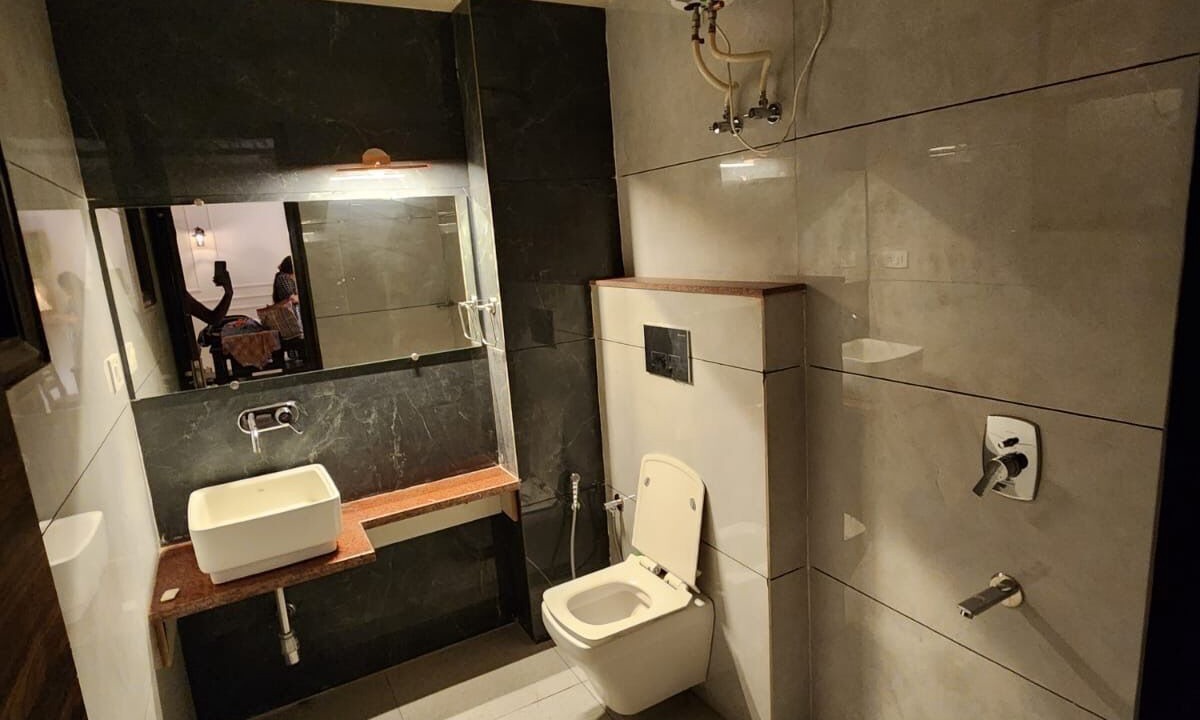 Photo of Bathroom in Mayapur
