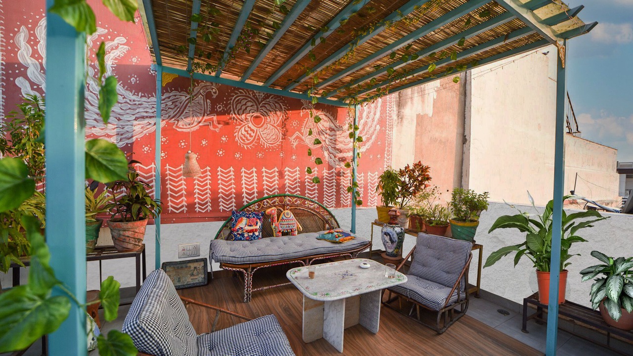 Photo of Patio Balcony in Jaipur