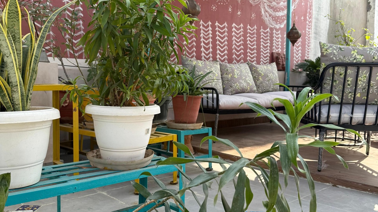 Photo of Patio Balcony in Jaipur