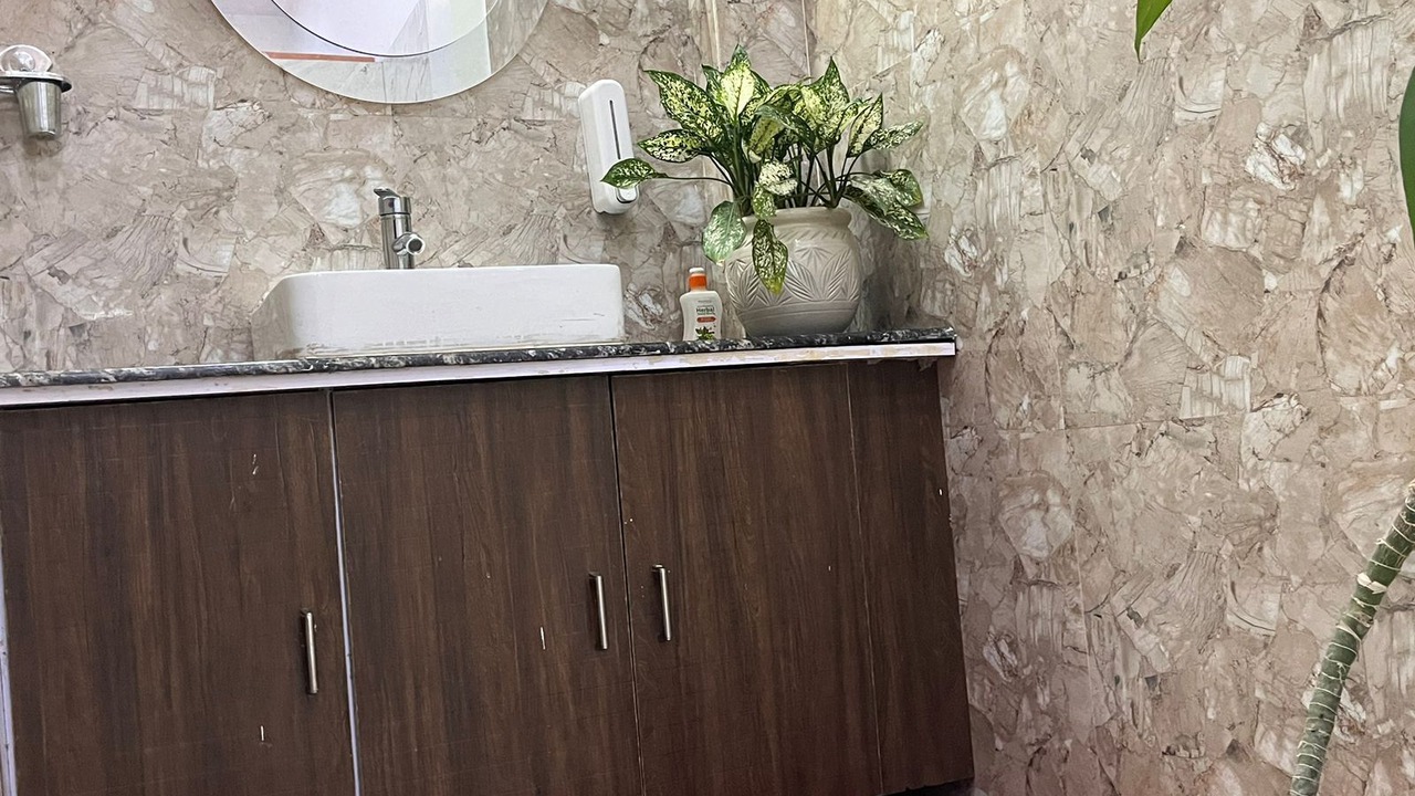Photo of Bathroom in Mayapur