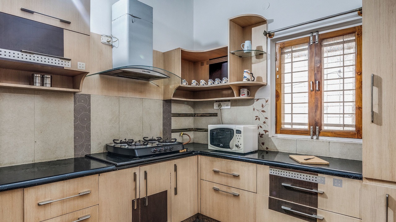 Photo of Kitchen in HSR Layout