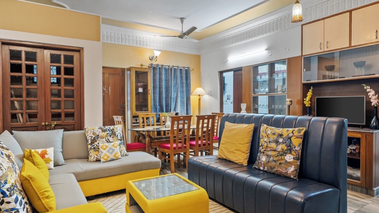 Photo of Livingroom in Koramangala 1A Block