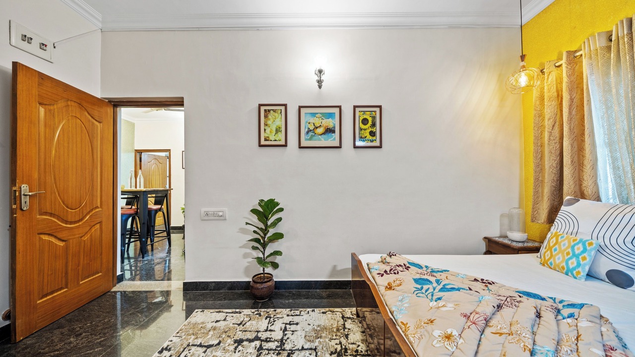 Photo of Bedroom in Koramangala 1A Block