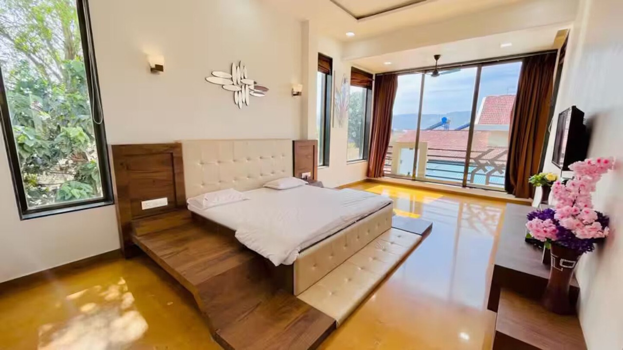Photo of Bedroom in Lonavala
