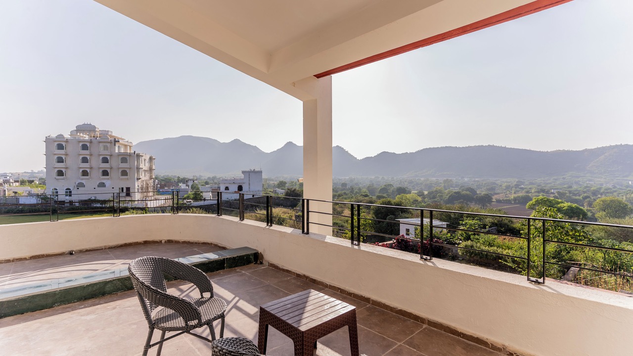 Photo of Patio Balcony in Udaipur