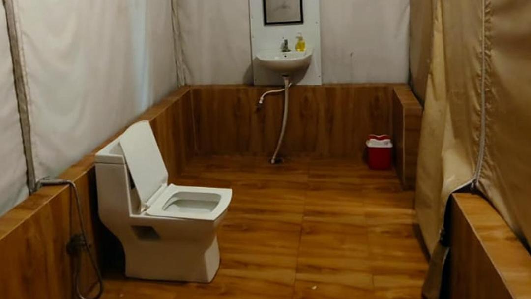 Photo of Bathroom in Pachmarhi