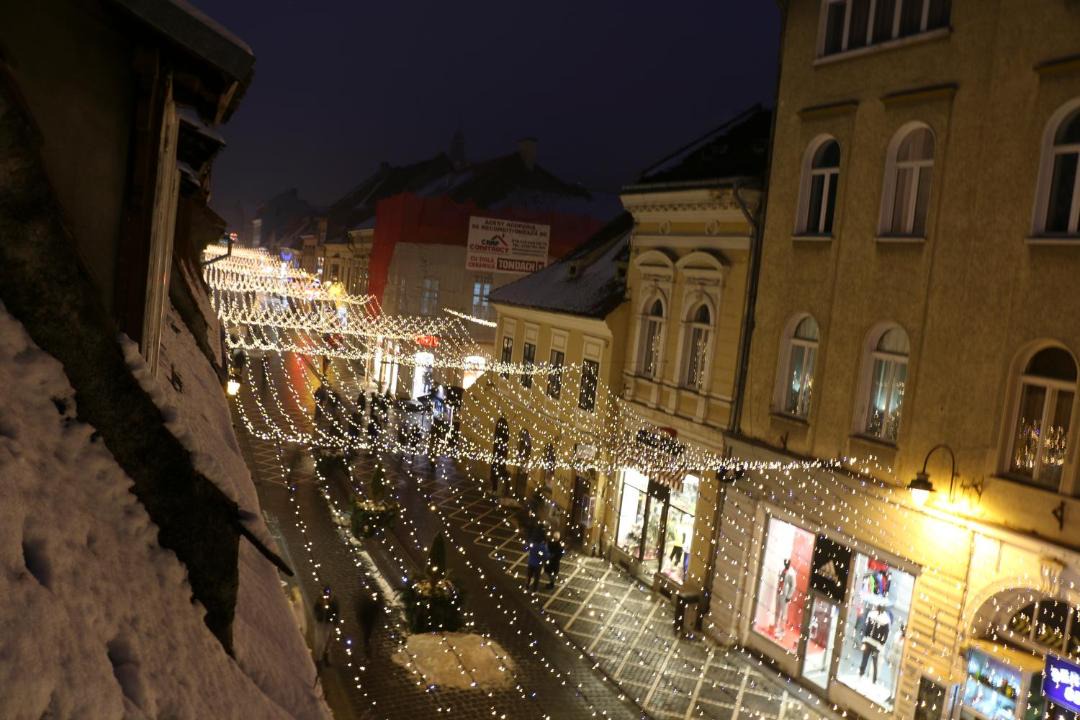 Photo of Buildings in Brasov City Centre