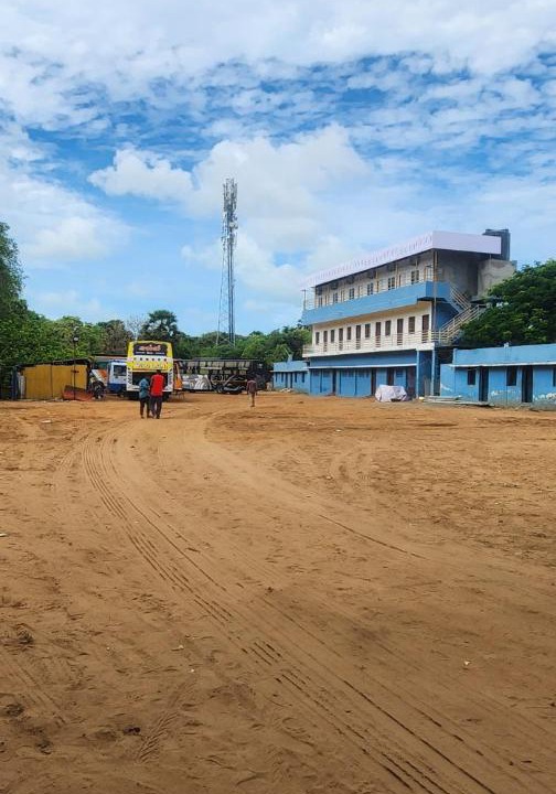 Photo of Buildings in Rameshwaram
