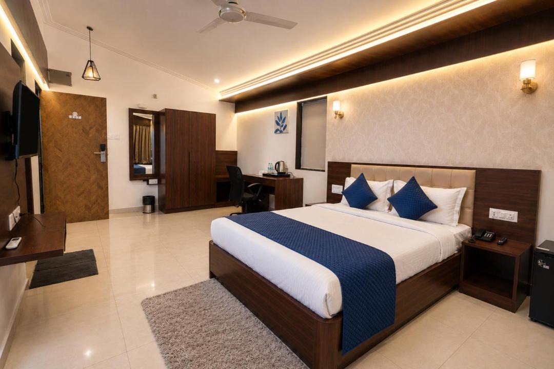 Photo of Bedroom in Vagator