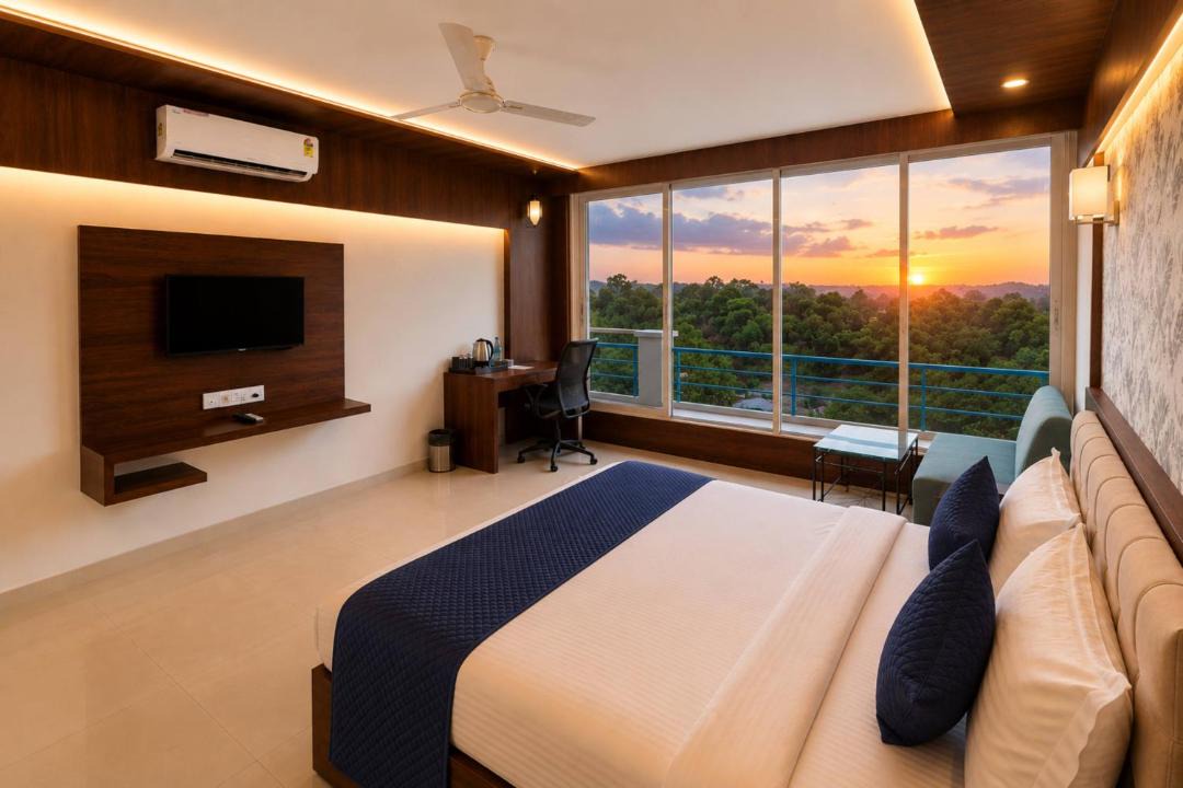 Photo of Bedroom in Vagator