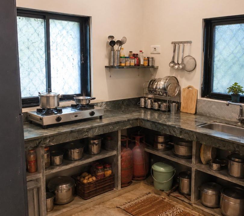 Photo of Kitchen in Alibaug
