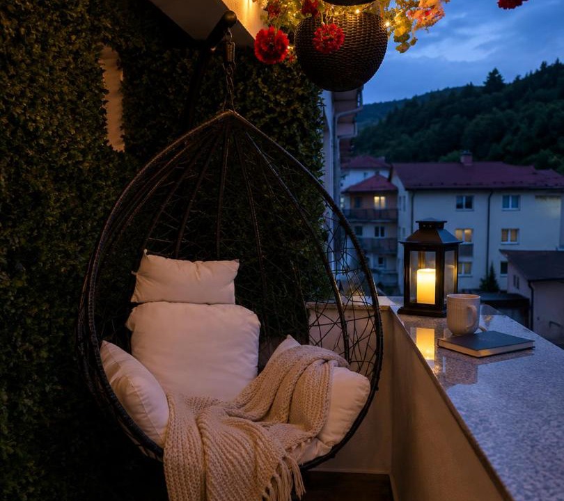 Photo of Patio Balcony in Slanic-Moldova