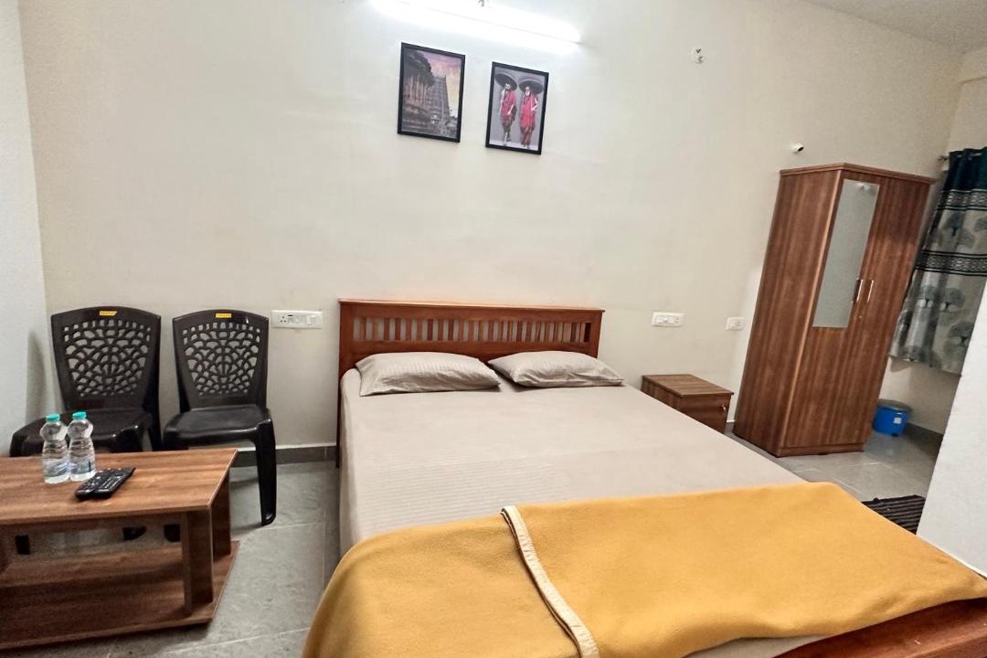 Photo of Bedroom in Sringeri