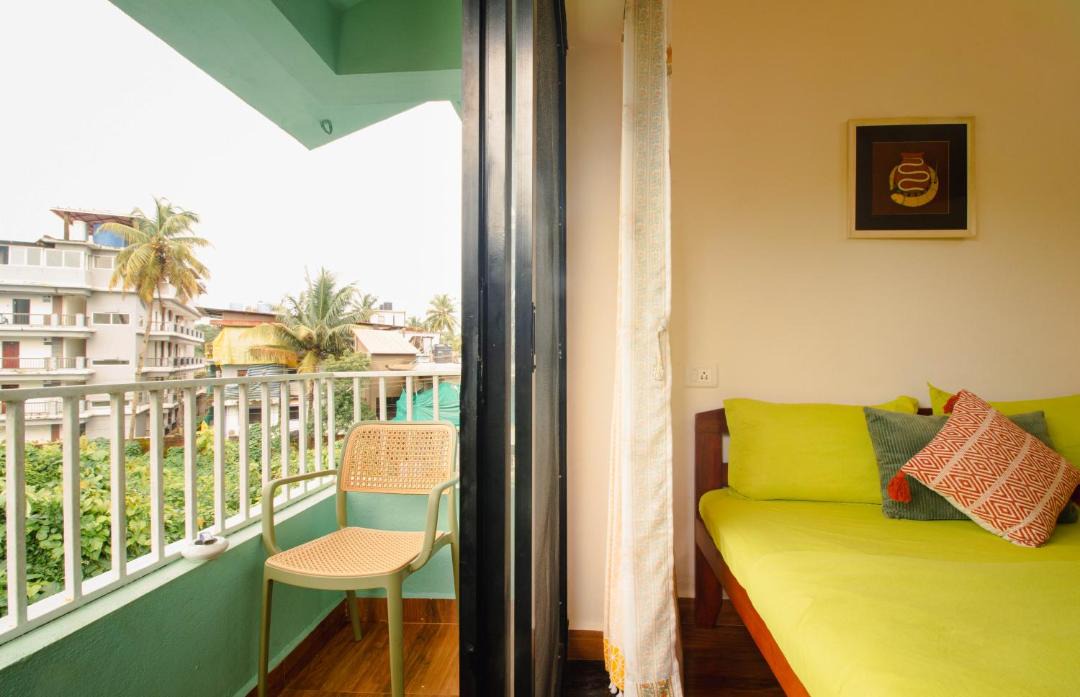 Photo of Patio Balcony in Mandrem