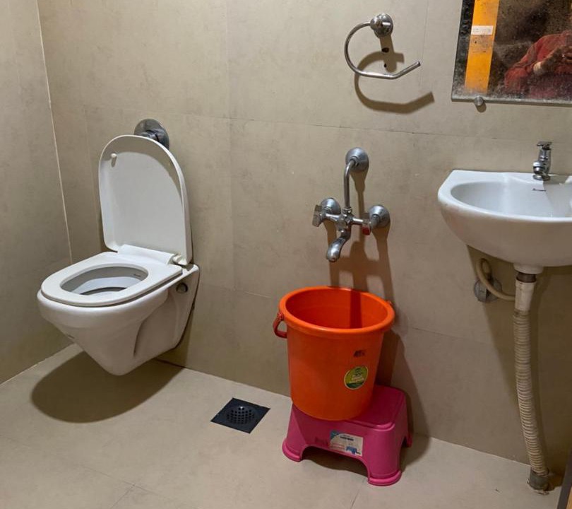 Photo of Bathroom in Panhala Fort