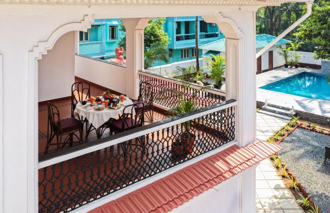 Photo of Patio Balcony in Calangute